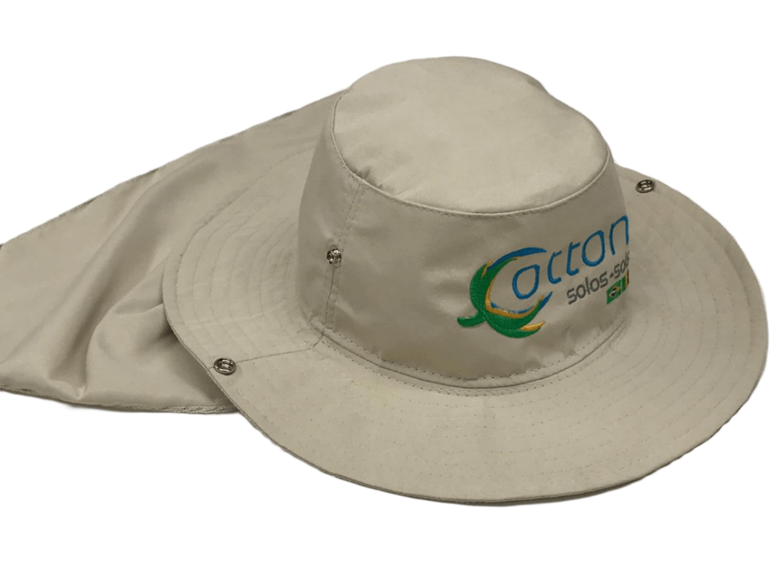 Chapeu Microfibra com Protetor