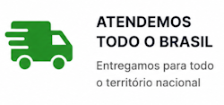 Atendimento todo Brasil